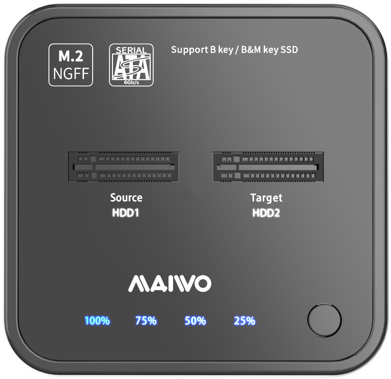 Карман для накопителя Maiwo K3016SG1