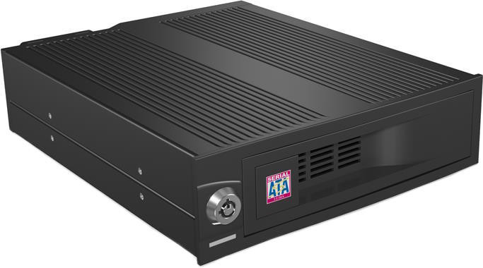 Кишеня для накопичувача Icy Box IB-170SK-B