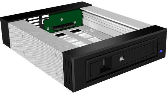 Кишеня для накопичувача Icy Box IB-129SSK-B