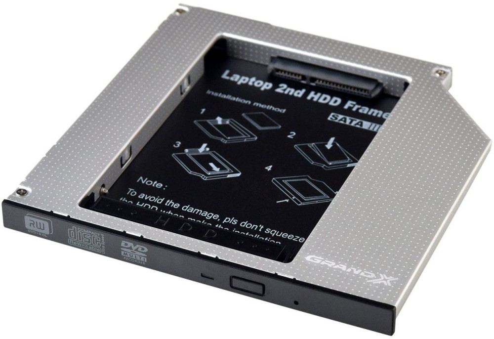 Карман для накопителя Grand-X HDC-26