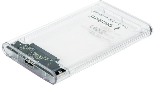 Кишеня для накопичувача Gembird EE2-U3S9-6