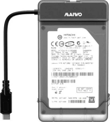 Кишеня для накопичувача Maiwo K104G2