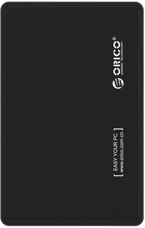 Кишеня для накопичувача Orico 2588US-BK