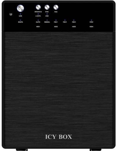 Кишеня для накопичувача Icy Box IB-3640SU3