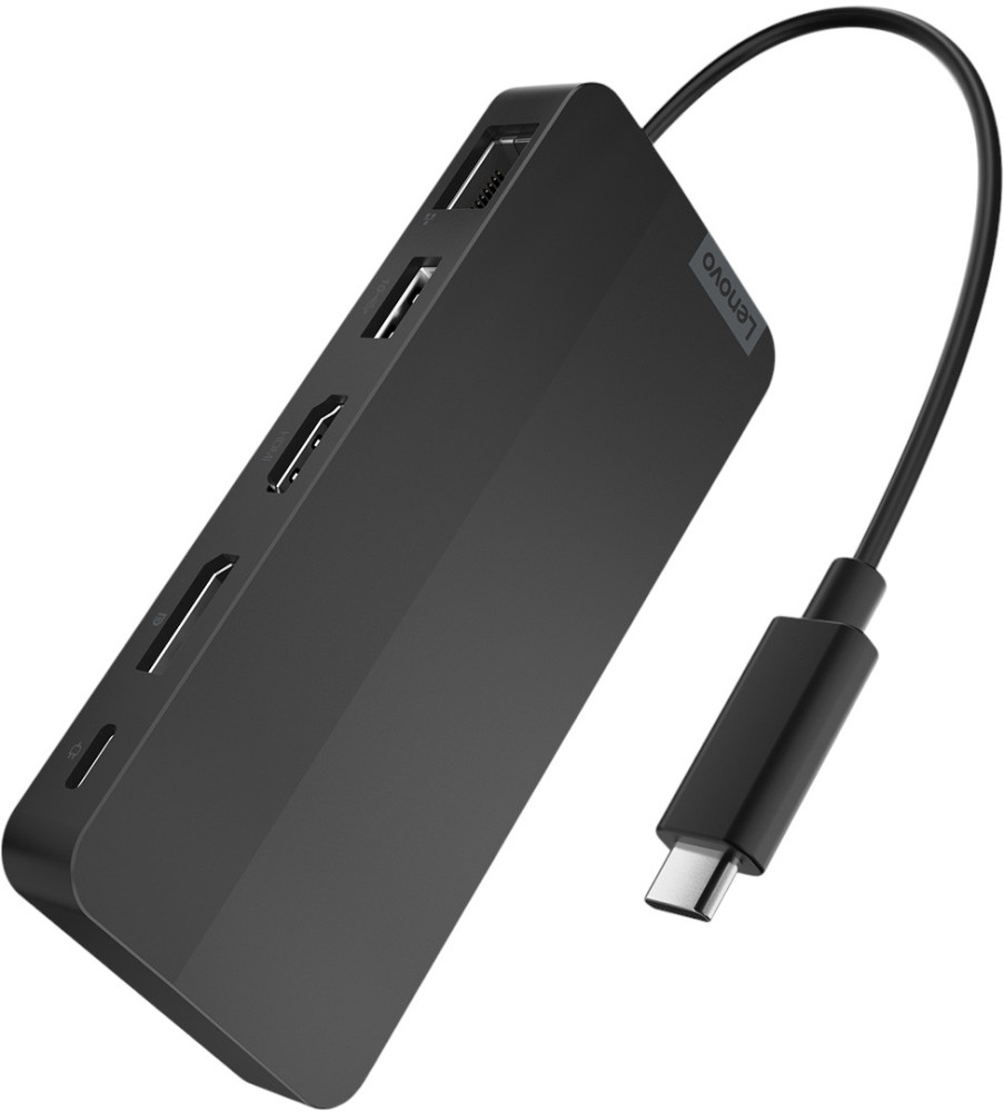 USB-хаб Lenovo USB-C Dual Display Travel Dock