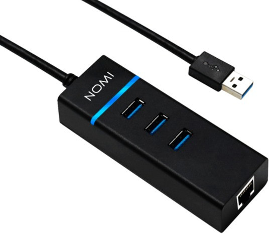 USB-хаб Nomi UH401