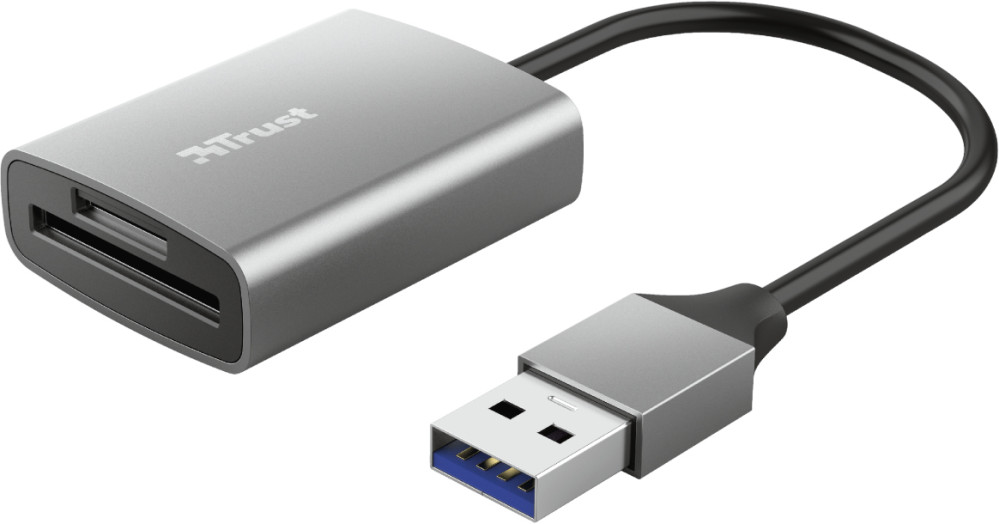 Кардридер Trust Dalyx Fast USB 3.2 Card reader