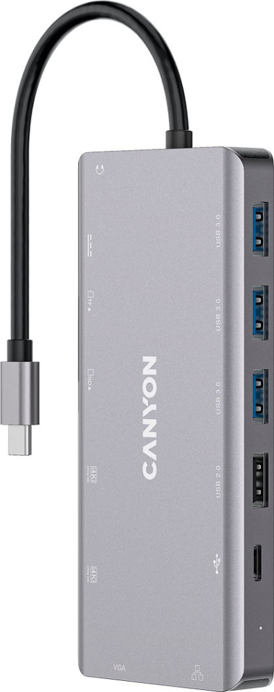 Кардридер / USB-хаб Canyon CNS-TDS12