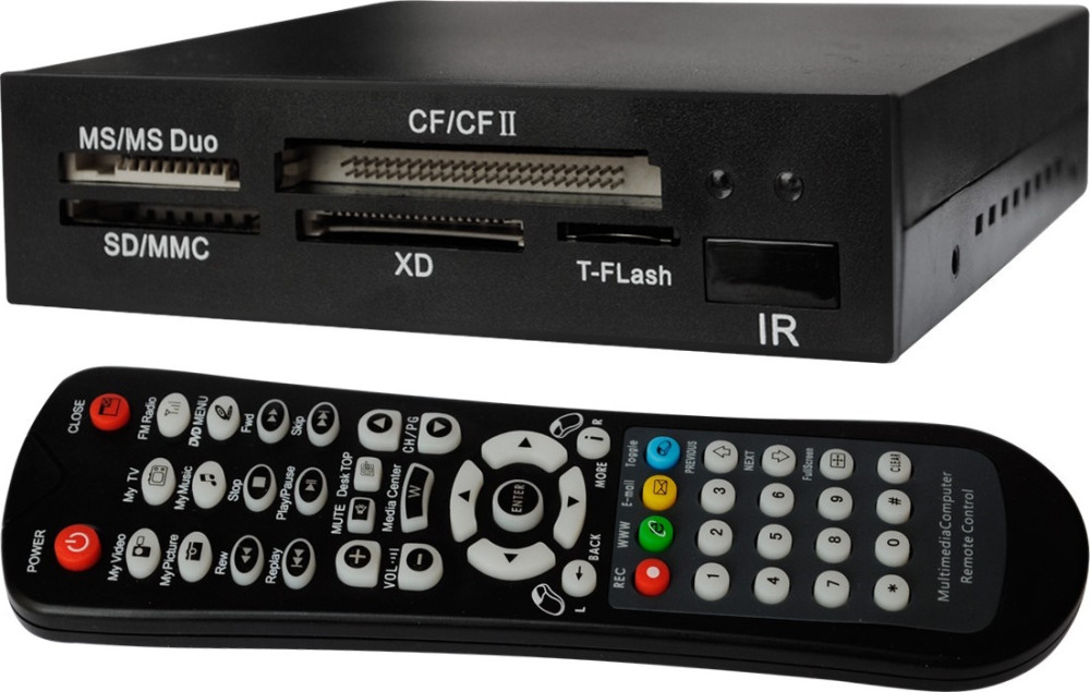 Картридер Logicfox LF-X06D-IR