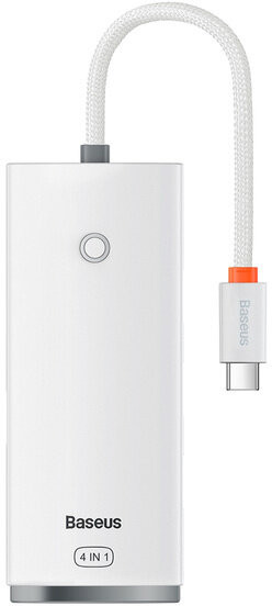 USB-хаб BASEUS Lite Series 4-in-1 USB-C to 4xUSB-A/USB-C 0.25m