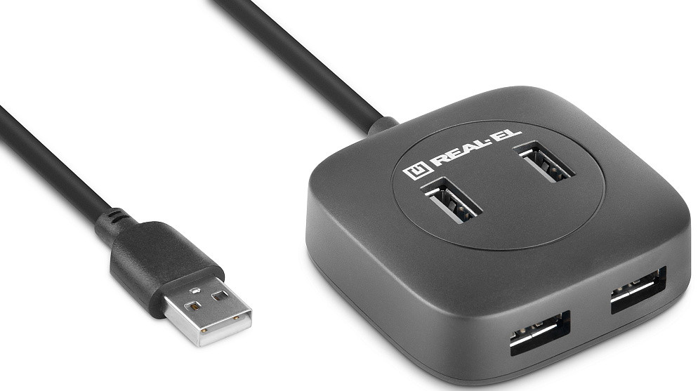 USB-хаб REAL-EL HQ-177