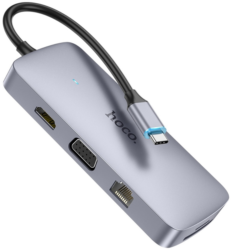 Картридер / USB-хаб Hoco HB33