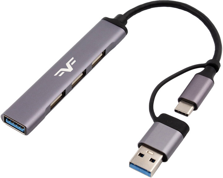 USB-хаб Frime FH-20152