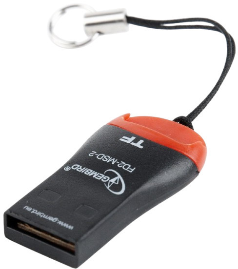 Кардридер Gembird FD2-MSD-3