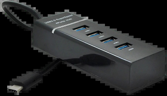 USB-хаб Voltronic Power YT-TC3H4-B