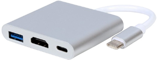 USB-хаб Cablexpert A-CM-HDMIF-02