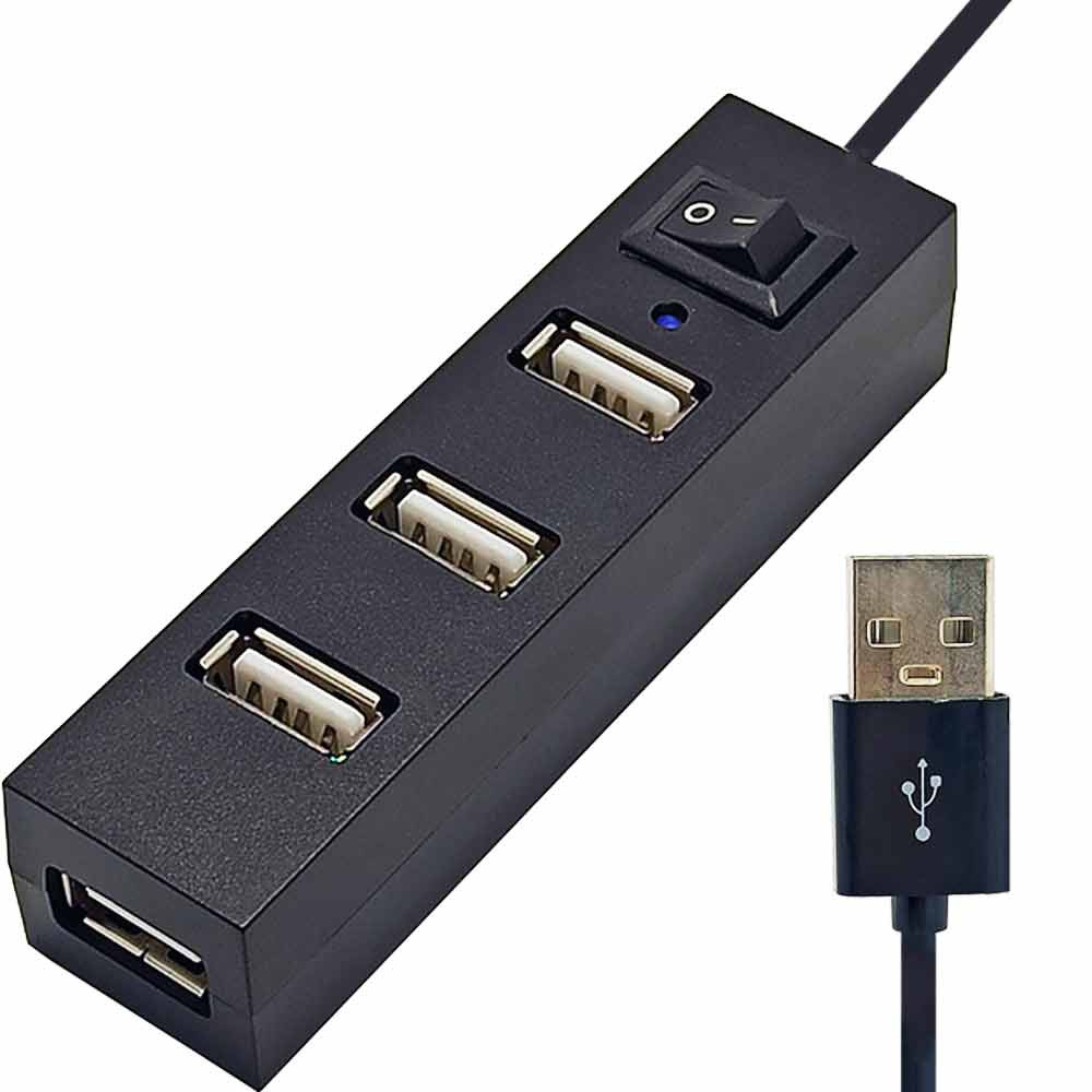 USB-хаб Voltronic Power YT-HUB4-B