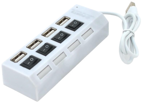USB-хаб Voltronic Power YT-HWS4HS-W