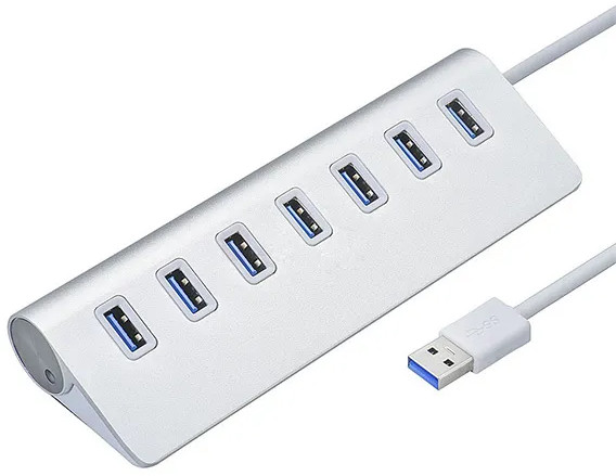 USB-хаб Voltronic Power YT-3HA7/2TB