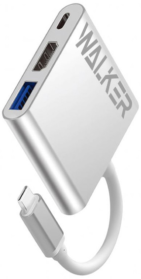 USB-хаб Walker WHUB-35