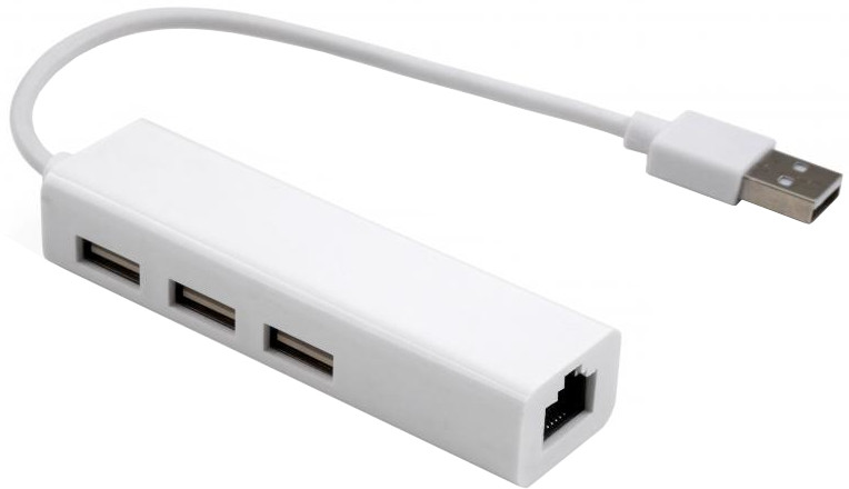 USB-хаб Vinga VCP2H3USB2LAN