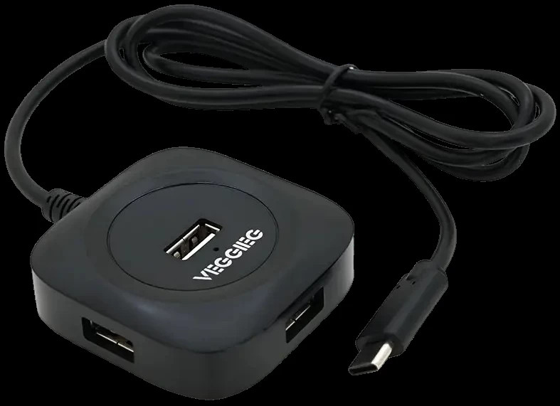 USB-хаб Veggieg V-C240