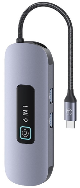 Картридер / USB-хаб USAMS US-SJ642