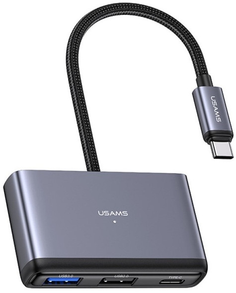USB-хаб USAMS US-SJ627