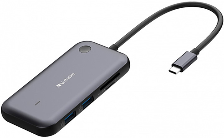 Картридер / USB-хаб Verbatim USB-C Wireless Display Adapter WDA-01