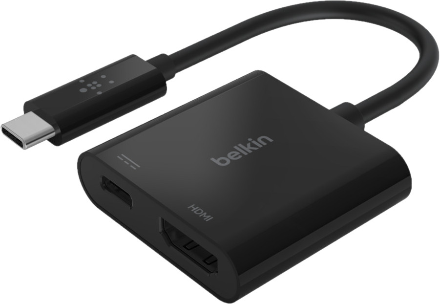 USB-хаб Belkin USB-C to HDMI Charge Adapter