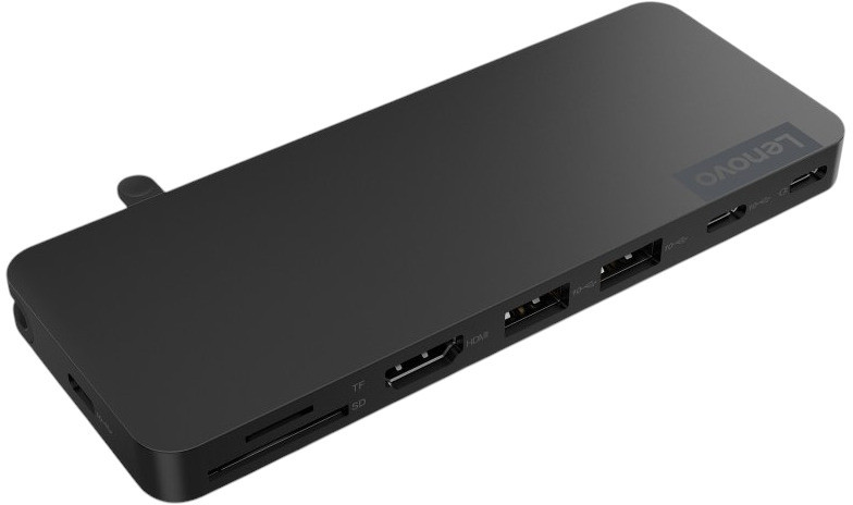 Картридер / USB-хаб Lenovo USB-C Slim Travel Dock