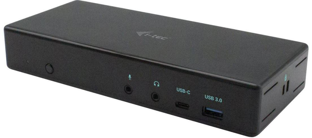 USB-хаб i-Tec USB-C Quattro Display Docking Station Power Delivery 85 W