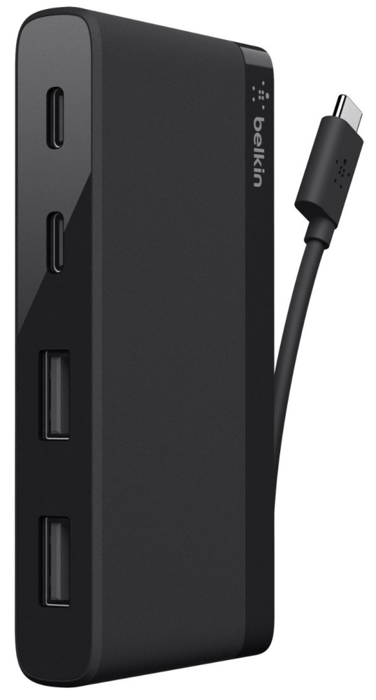 USB-хаб Belkin USB-C 4-Port Mini Hub