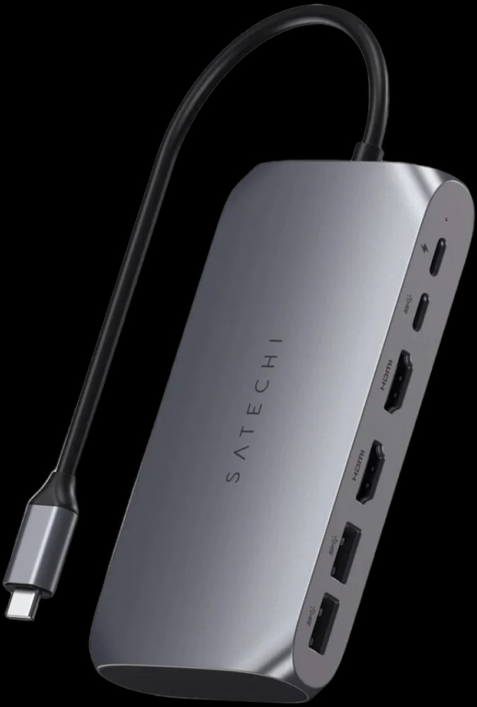 USB-хаб Satechi USB-C Multimedia Adapter M1