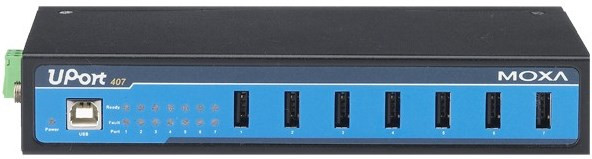 USB-хаб MOXA UPort 407