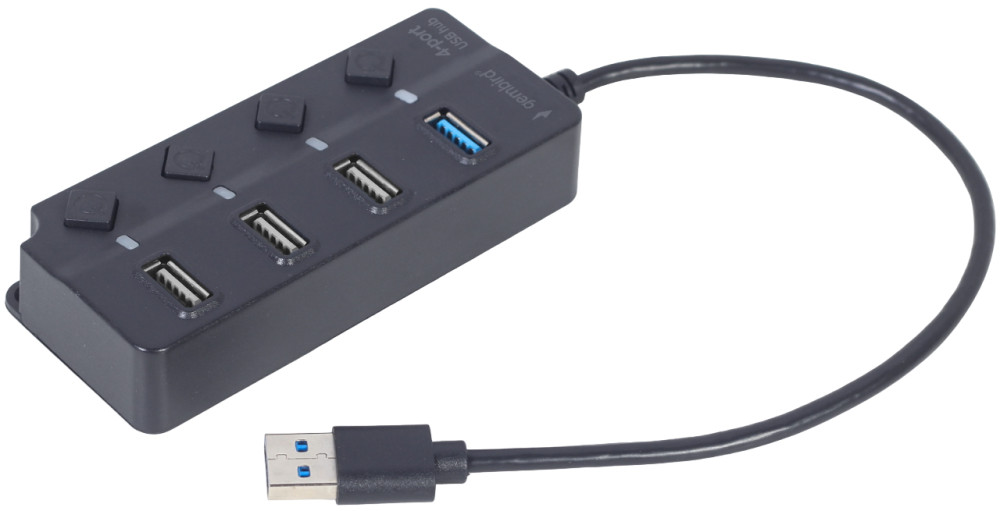 USB-хаб Gembird UHB-U3P1U2P3P-01
