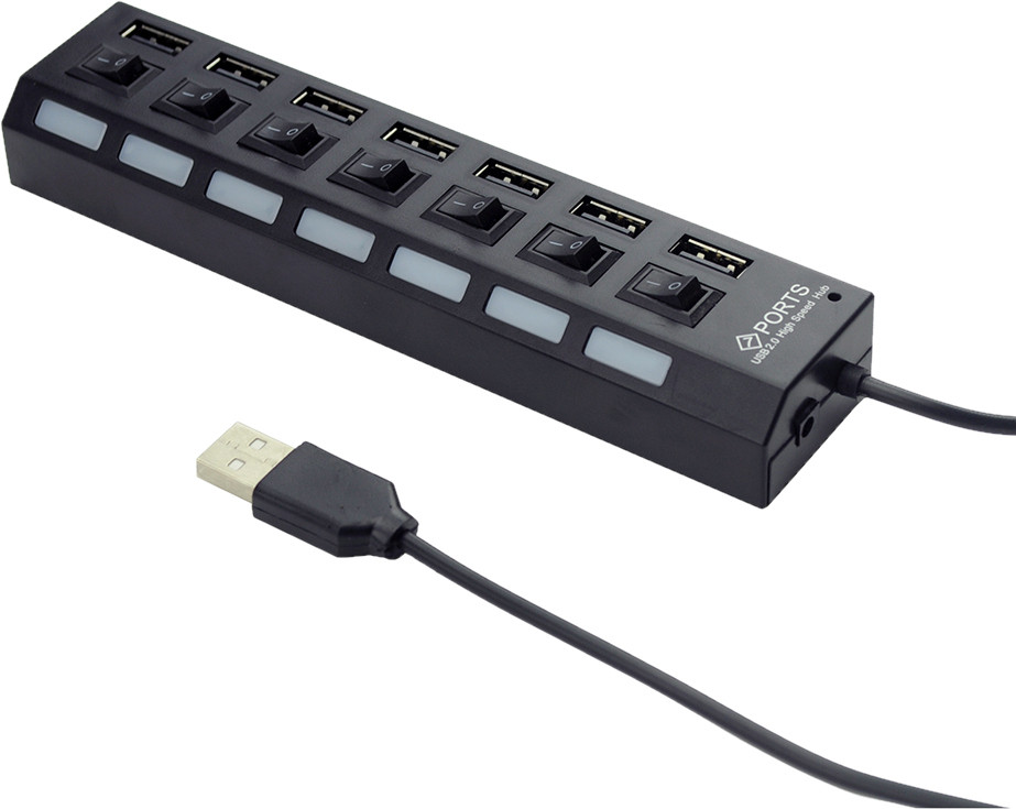 USB-хаб Cablexpert UHB-U2P7-03