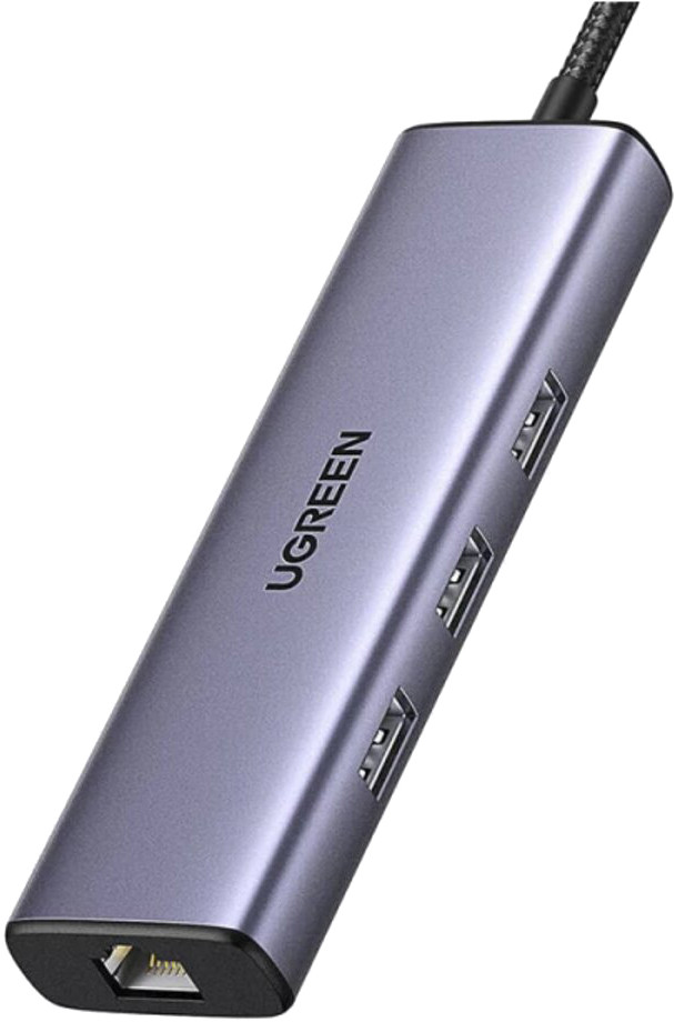 Картридер / USB-хаб Ugreen UGR-15598