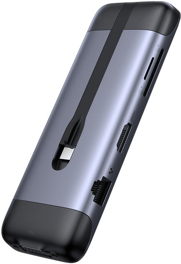 Картридер / USB-хаб Ugreen UG-70409