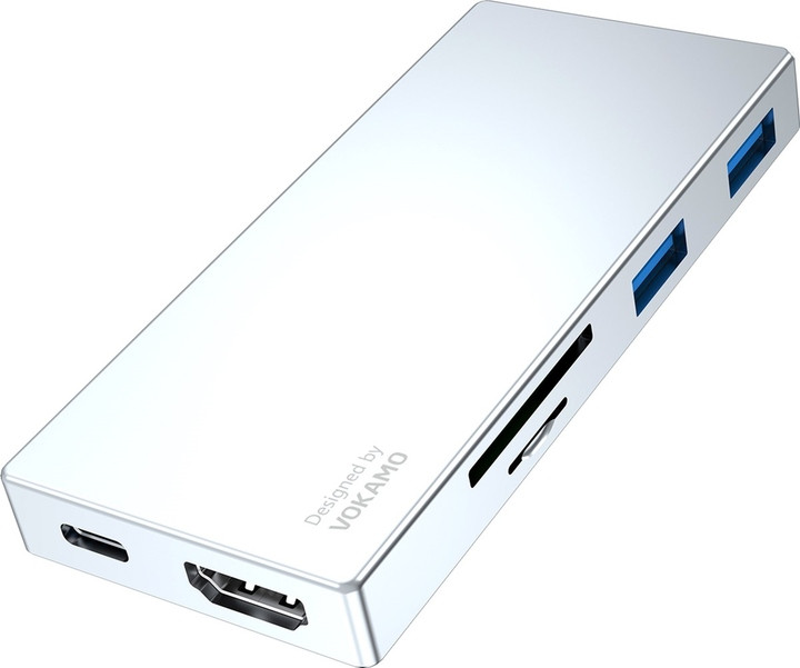 Картридер / USB-хаб Vokamo UFTHT2