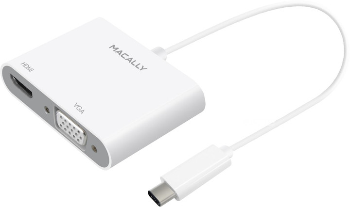 USB-хаб Macally UCVH4K