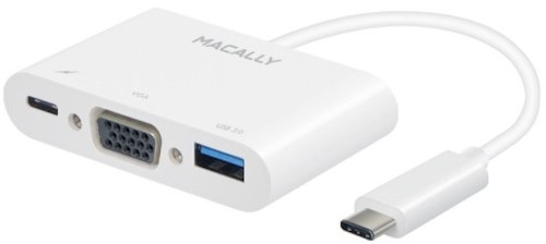 USB-хаб Macally UCVGA