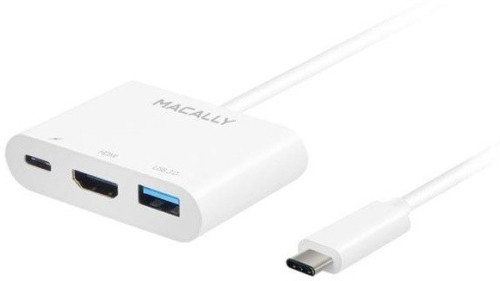 USB-хаб Macally UCHDMI4K