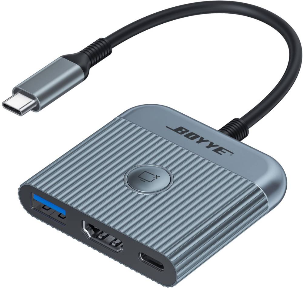 USB-хаб Boyye UC-321