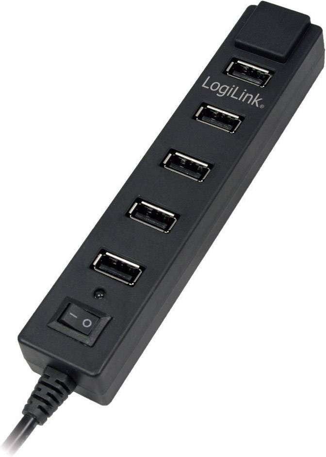 USB-хаб LogiLink UA0124
