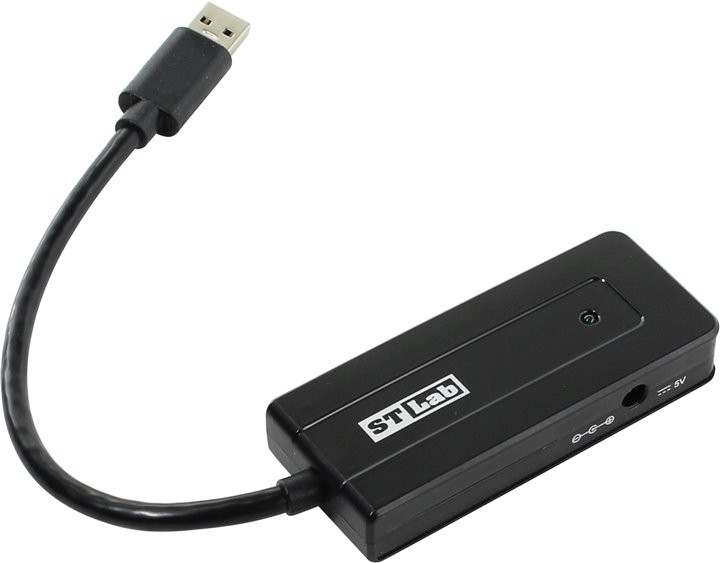 USB-хаб STLab U-930
