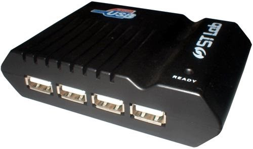 USB-хаб STLab U-181