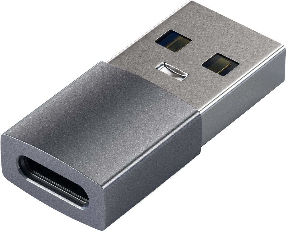 USB-хаб Satechi Type-A To Type-C Adapter