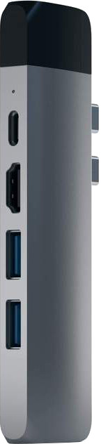 Картридер / USB-хаб Satechi Type-C Pro Hub & Ethernet