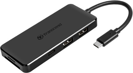 Кардридер / USB-хаб Transcend TS-HUB5C